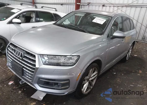 2018 Audi Q7 3.0T Premium from USA, damaged, VIN WA1VAAF71JD047474